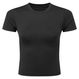 ARIADNE LUX RECYCLED FITTED TEE