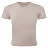 ARIADNE LUX RECYCLED FITTED TEE