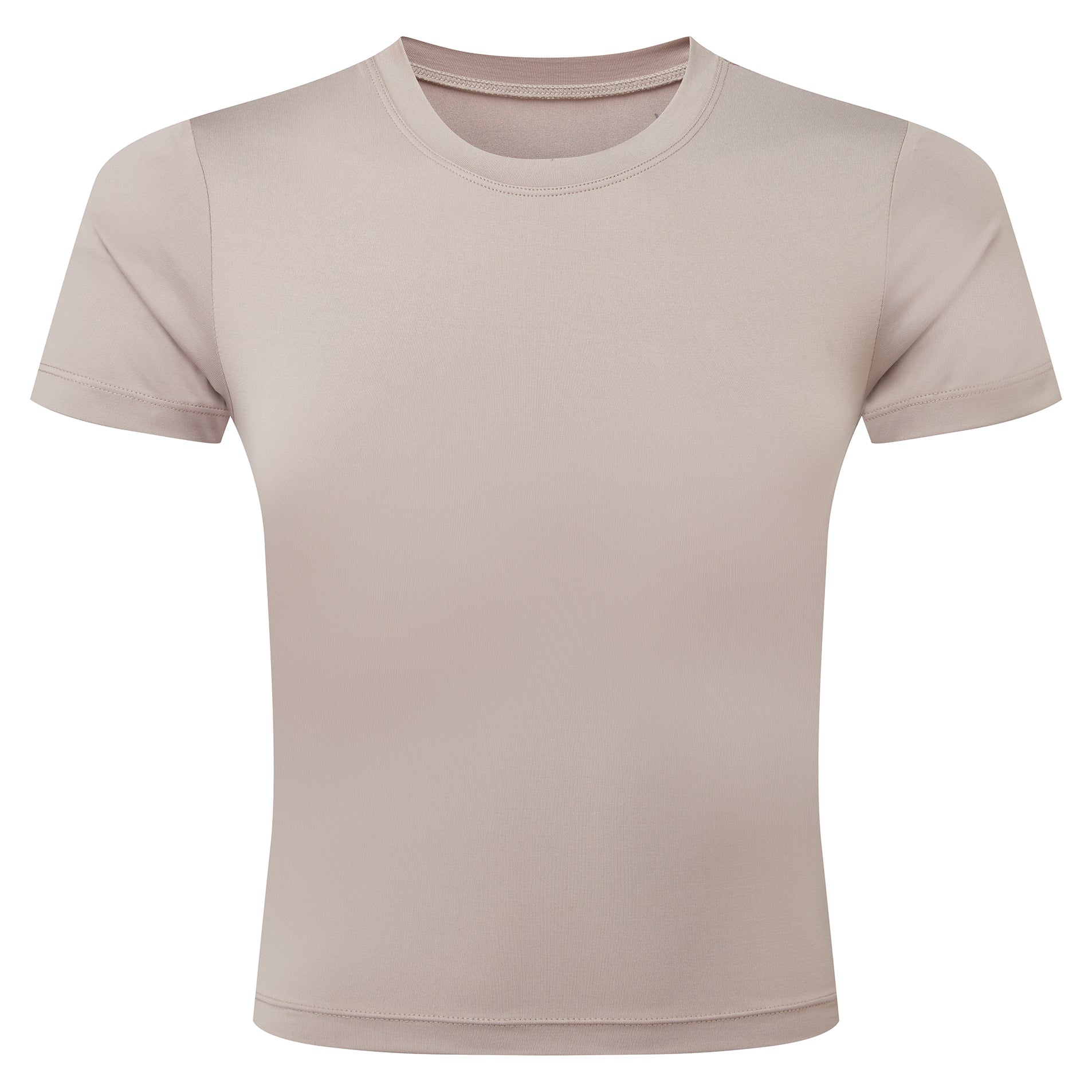 ARIADNE LUX RECYCLED FITTED TEE