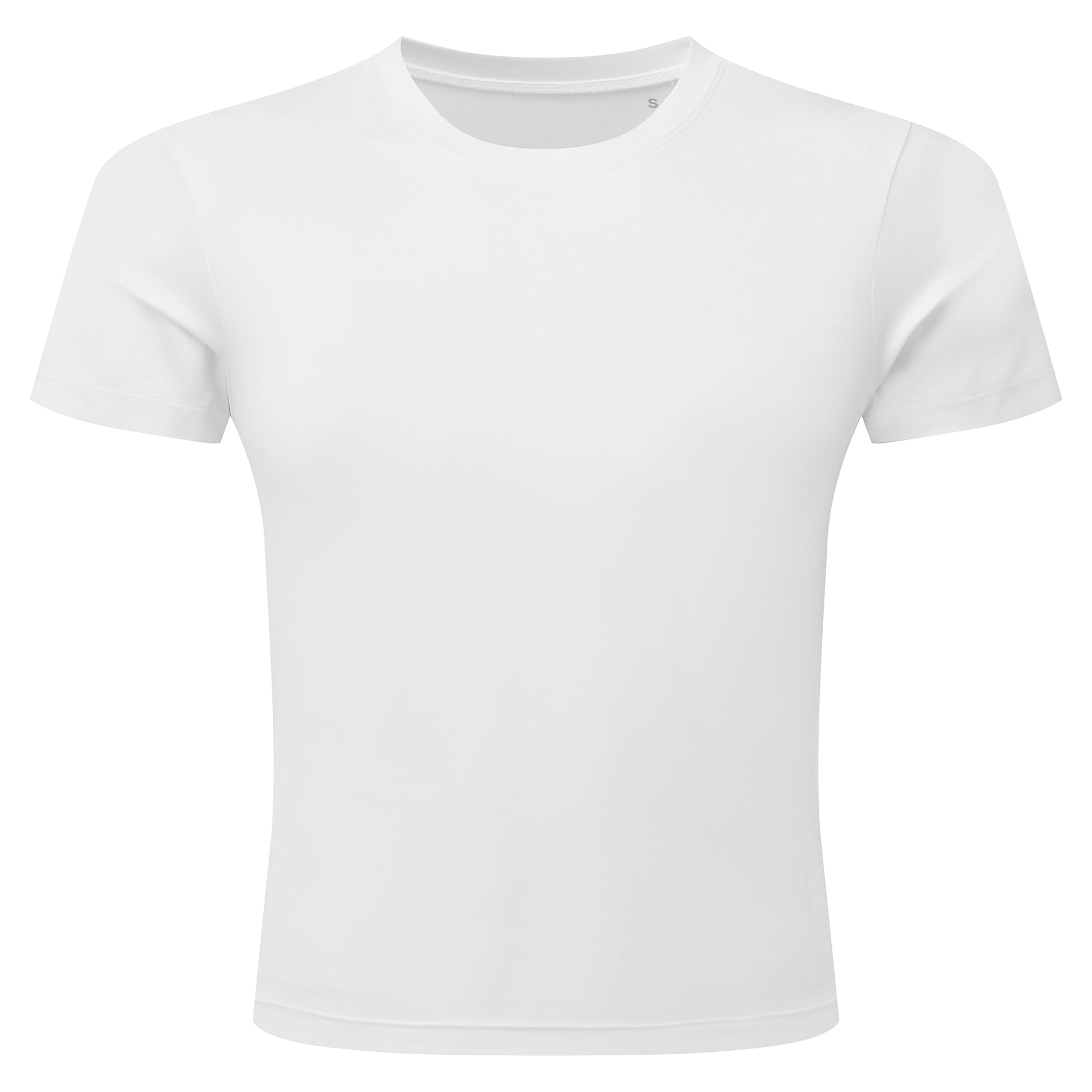 ARIADNE LUX RECYCLED FITTED TEE