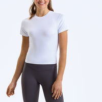 ARIADNE LUX RECYCLED FITTED TEE
