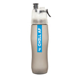 THE 'CHILL AF BOTTLE' WITH COOLING SPRITZ
