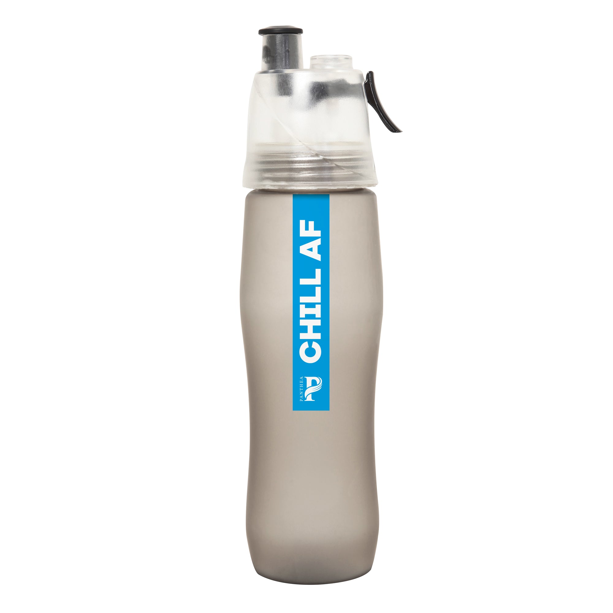 THE 'CHILL AF BOTTLE' WITH COOLING SPRITZ
