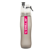 THE 'CHILL AF BOTTLE' WITH COOLING SPRITZ