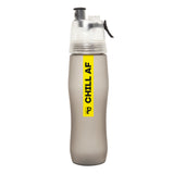 THE 'CHILL AF BOTTLE' WITH COOLING SPRITZ