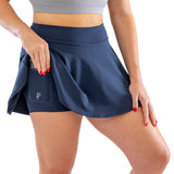 LETO FLARED SKORT