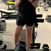 HERMES DOUBLE LAYER SHORTS