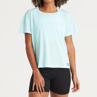 MORE FITNESS DEMETER SPLIT BACK TOP