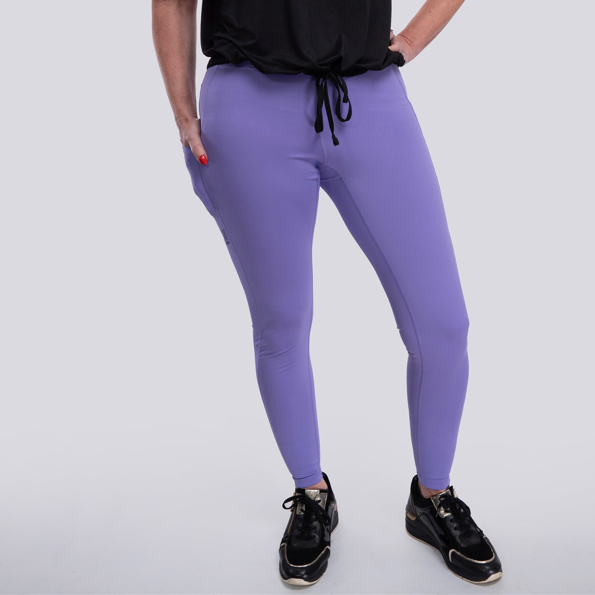MORE FITNESS HERA TIE WAIST LEGGINGS