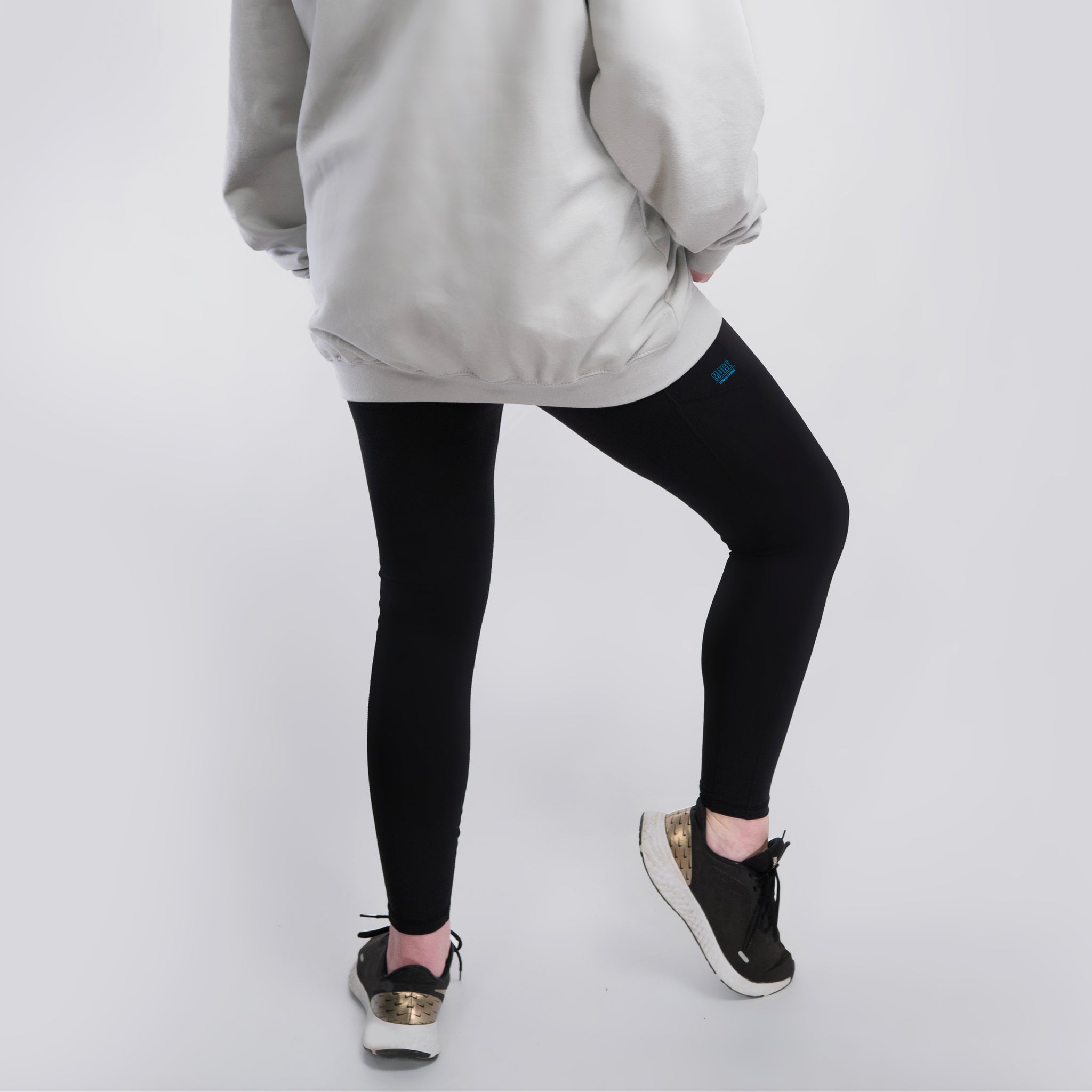 MORE FITNESS HERA TIE WAIST LEGGINGS