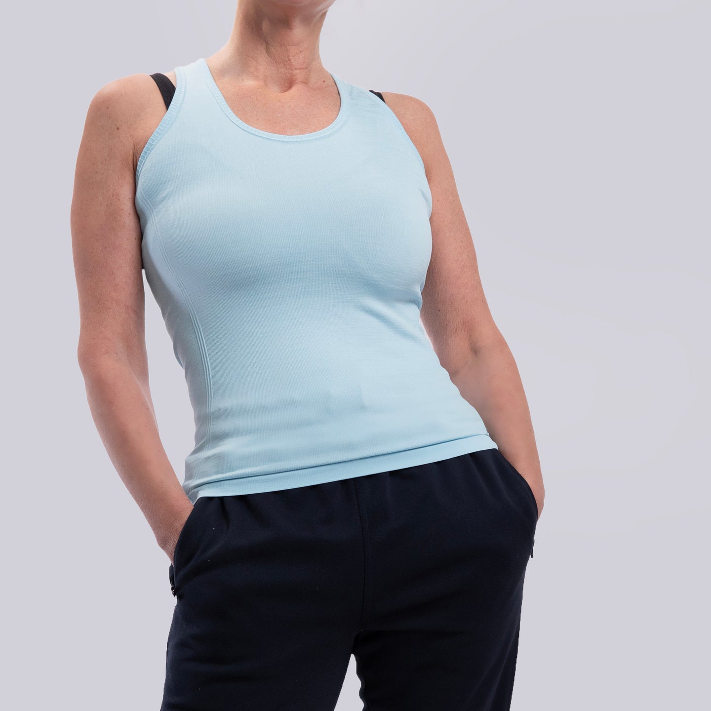 MORE FITNESS HESTIA SEAMLESS VEST TOP