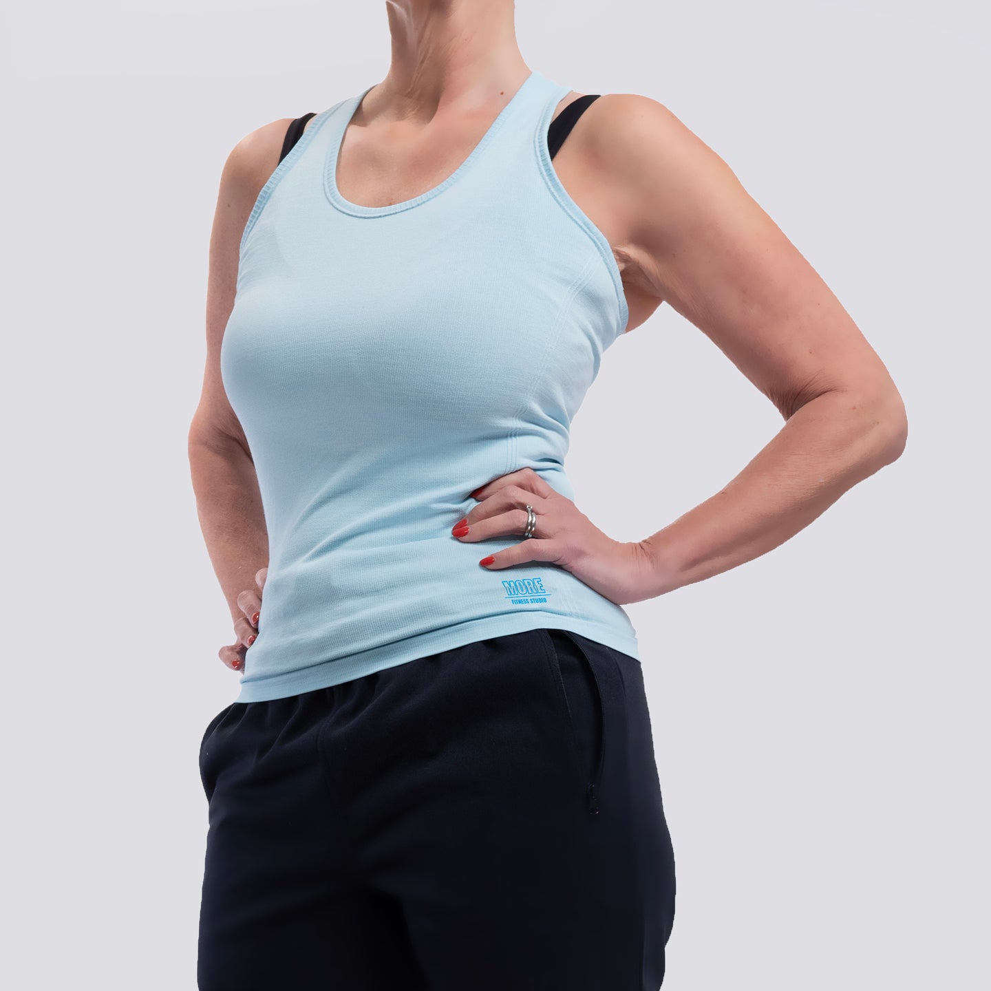 MORE FITNESS HESTIA SEAMLESS VEST TOP