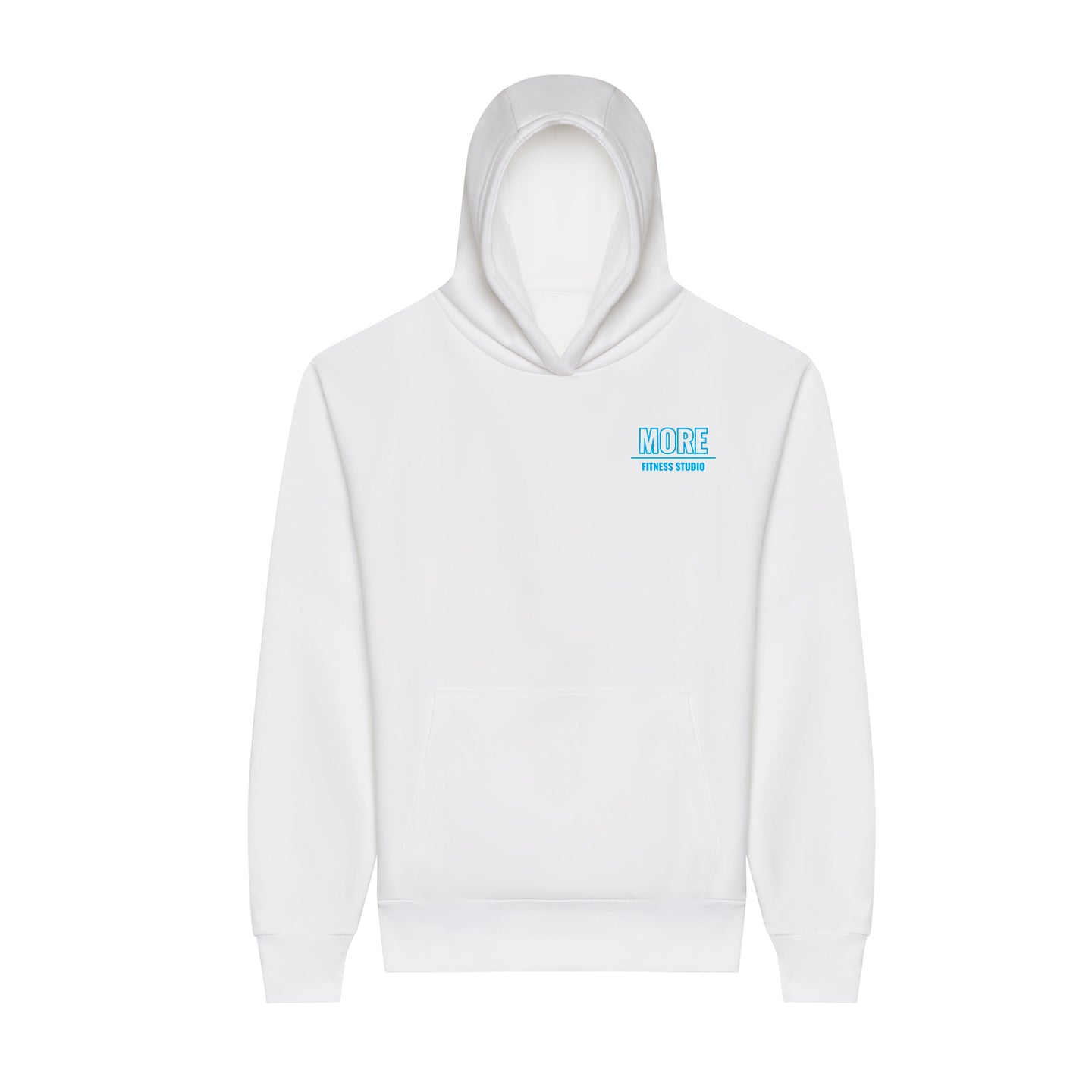 MORE FITNESS CHIONE OVERSIZED HEAVYWEIGHT HOODIE