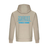 MORE FITNESS CHIONE OVERSIZED HEAVYWEIGHT HOODIE