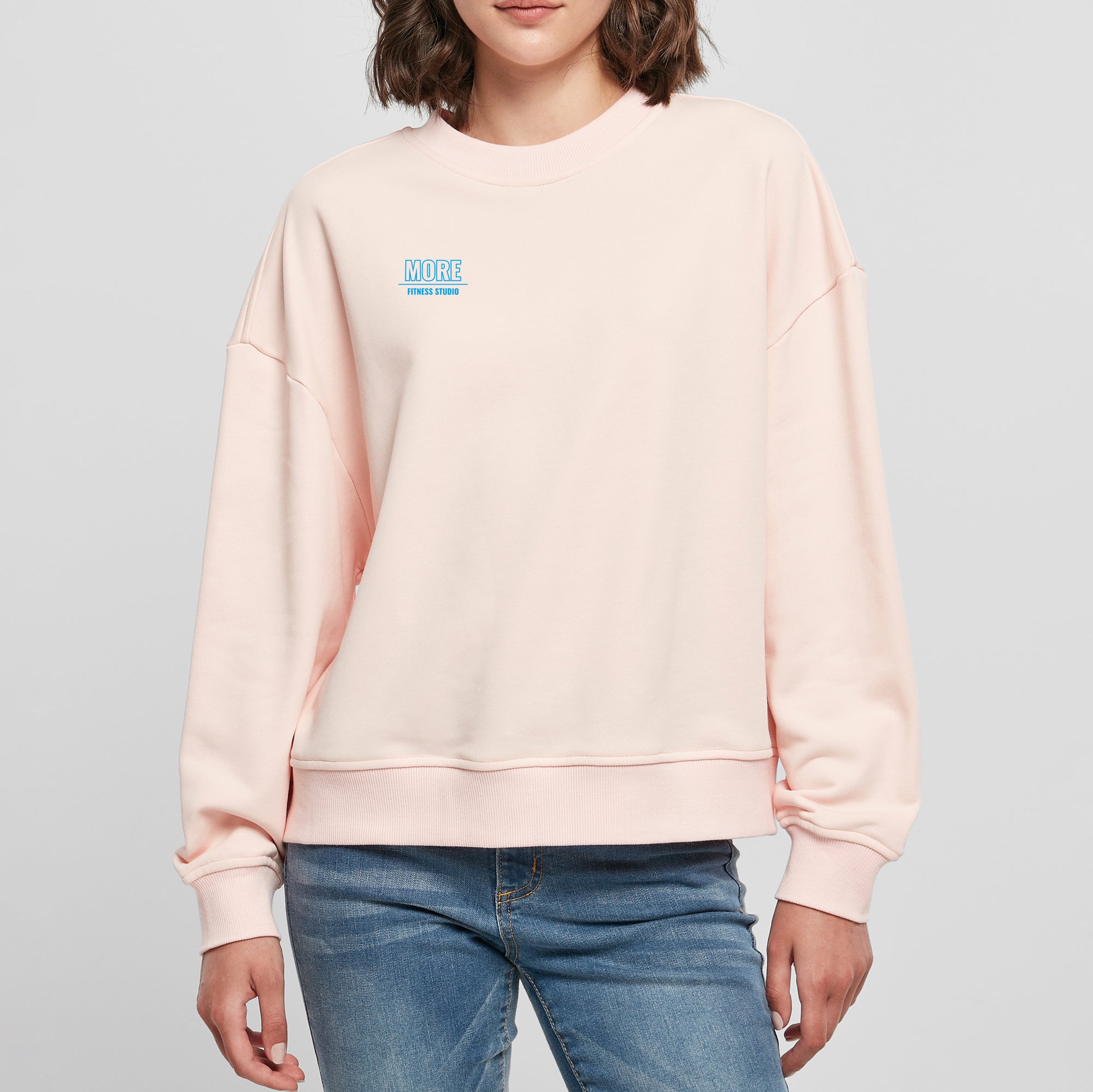 MORE FITNESS EOS OVERSIZED SWEATSHIRT