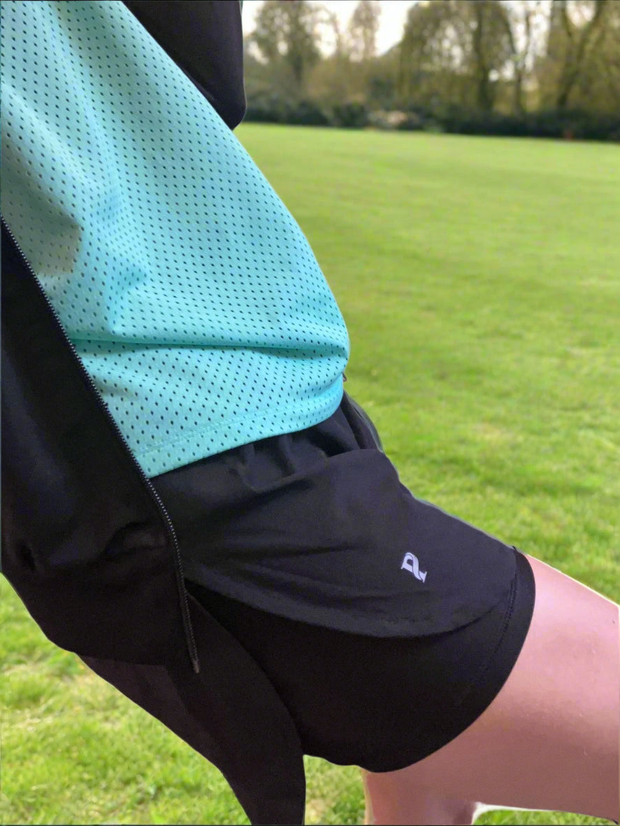 HERMES DOUBLE LAYER SHORTS